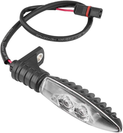 . Pair Front LED Turn Signal Indicator Light (Fits BMW F800 Series)