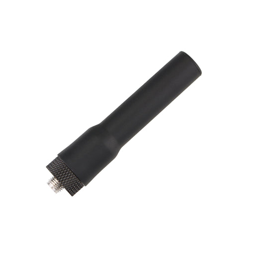 2 Way Radio Antenna SMA Female 2.5" Short Whip Dual Band VHF/UHF (144/430MHz) – Topham Walkie Talkie Antenna High Gain Replacement