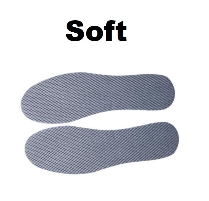 1 Pair Sports Shoe Cushions Insoles Foot Pads Size 9 - Shock Absorption Soft Shoe Inserts 28cm