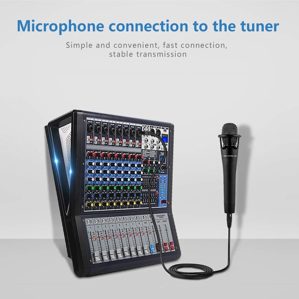 3.5mm TRS to XLR Male Cable – Smartphone to Mixer Audio Adapter