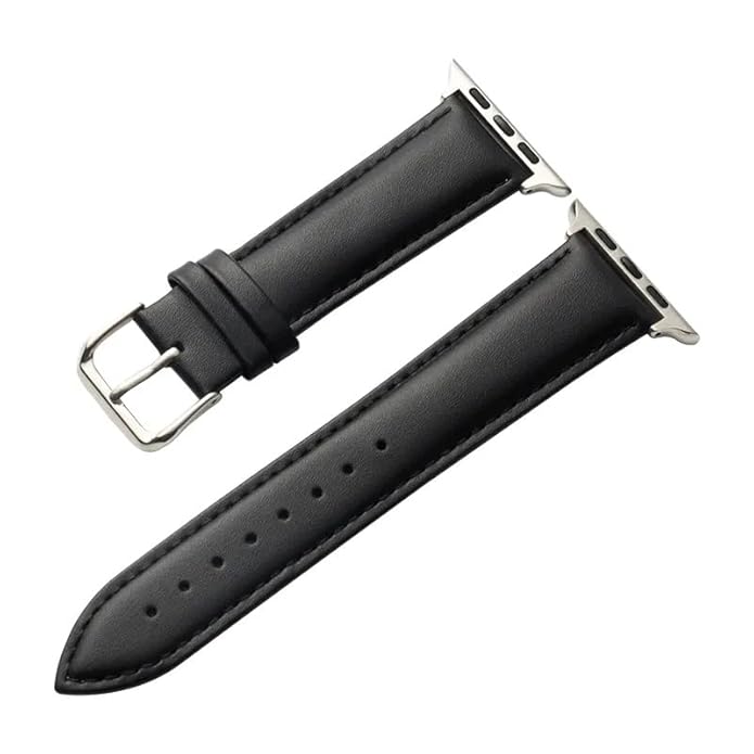 Apple-Watch Bands 49mm 44mm 45mm 42mm Handmade Genuine Leather