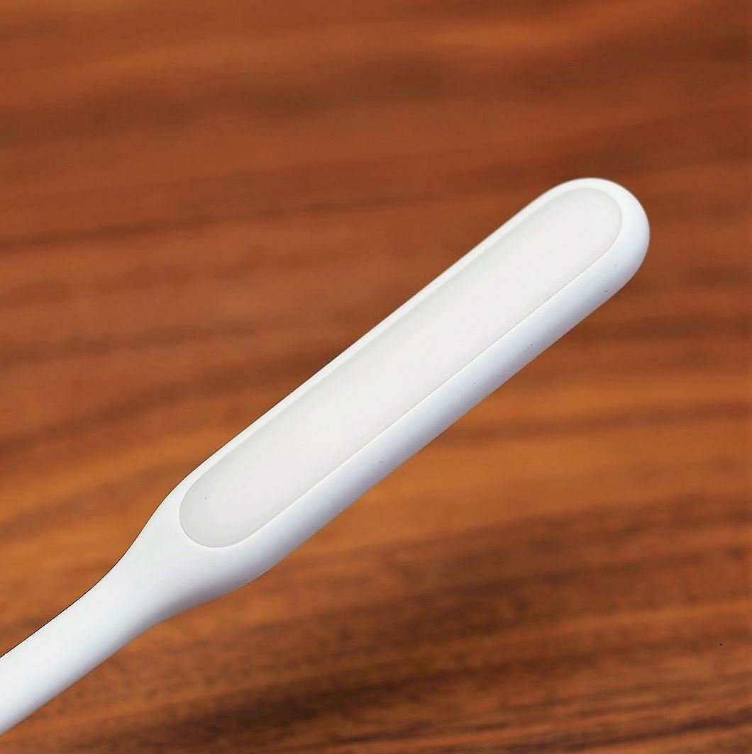 Xiaomi Zmi LED light White USB Light 10 LED Dimmable Bendable Portable Study Reading Light Power Bank Laptop Computer Night Gaming Sleeping torch roshane Car Gadget
