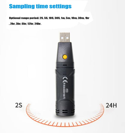 🔥 ST-171 Temperature & Humidity USB Data Logger – 32,000 Memory | USB Plug-and-Play | Cold-Chain, Warehouse & Lab Monitoring