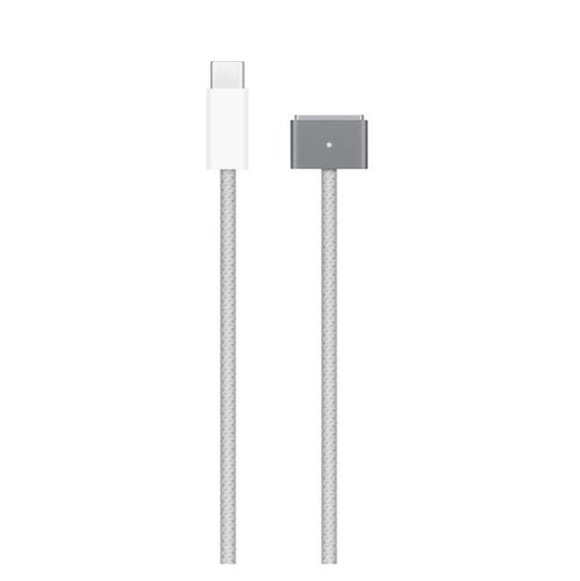 orignal USB-C to Magnetic Laptop Charging Cable 2 Meter Space Grey – Fast Charge Durable Woven Wire