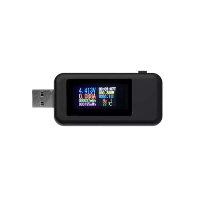 KWS-MX18 10 in1 Digital LCD Display USB Tester Voltage Current Tester Power Meter Timing Ammeter USB Charger Tester Voltmeter