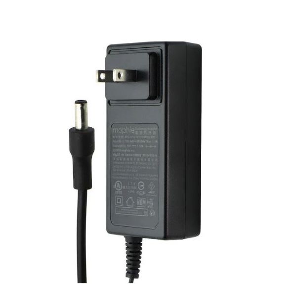 Mophie 19V/1.3A Switching Adapter Wall Charger – PYS-000126 (3.3mm Jack) | 1.5 Meter Cable