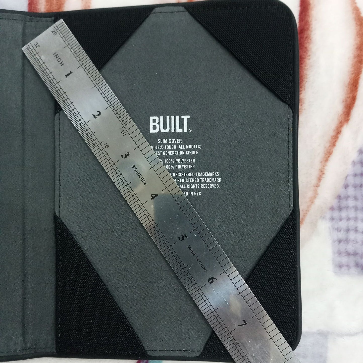 Kindle Cover Slim Fits Kindle Touch All Models & Latest Generation Kindle Paper White