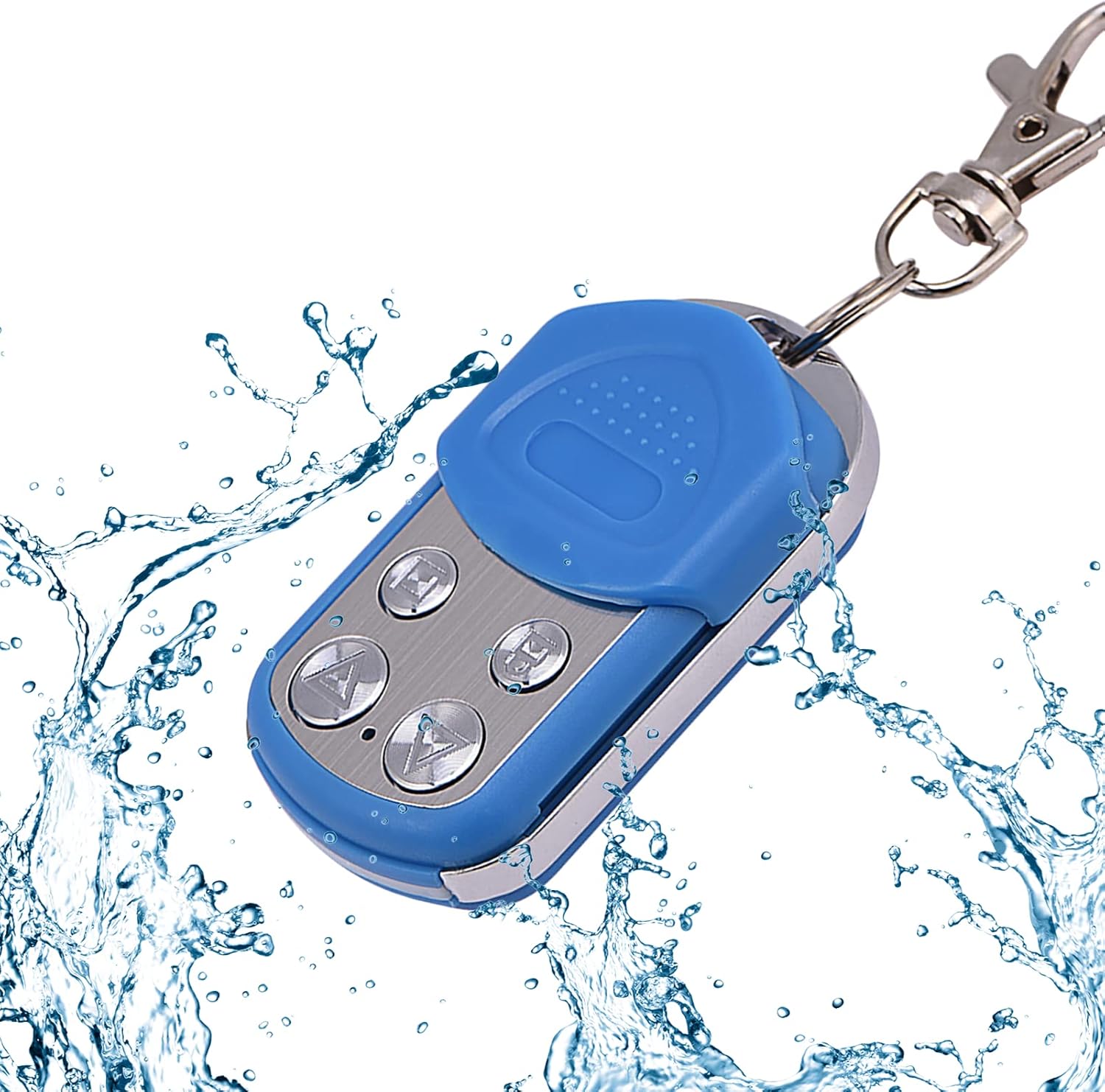 RF 433.92MHz Remote Control Duplicator for Garage Doors, Cars, Gates, Alarm Systems, etc, Waterproof, and Reliable