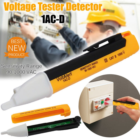 Voltage Tester Pen Electric Power Volt Alert Detector 1AC-D