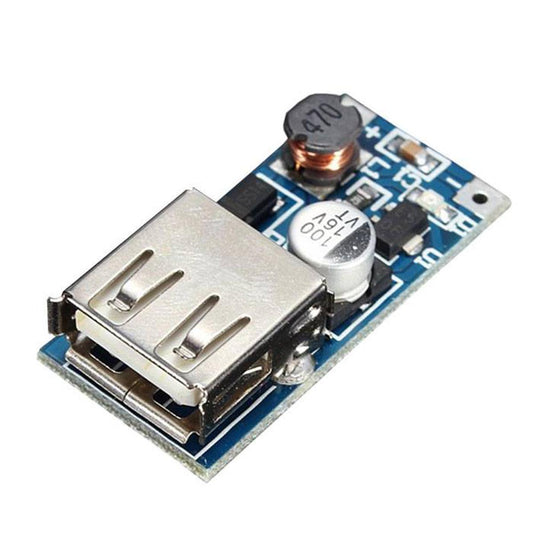 DC 0.9V-5V To 5V 600mAh Power Bank Circuit Step Up Boost Converter Power Supply Voltage Module USB Output Charging