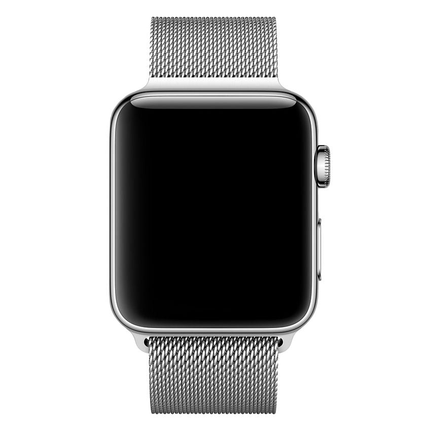 Silver Milanese Loop Steel Strap for i Watch ( 42mm / 44mm / 45mm ) (Watch Not included)