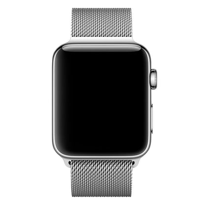 Silver Milanese Loop Steel Strap for i Watch ( 42mm / 44mm / 45mm ) (Watch Not included)