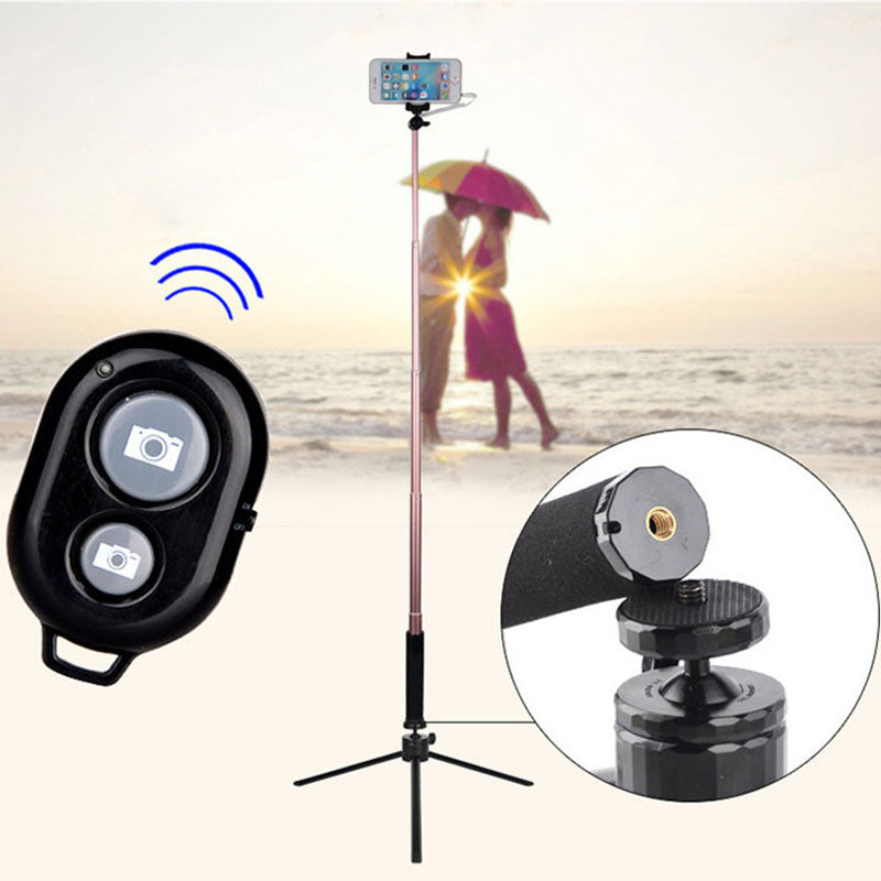 Bluetooth Wireless Remote Control for Cell Phone, Monopod, Selfie Stick, Self Timer, for IOS and Android Camera