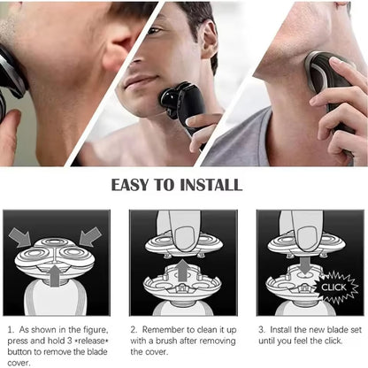 RQ11 Replacement Head Fits for Norelco SensoTouch 2D 1100 Series, RQ11 Electric Razor Replacement Blades Heads New Upgraded Shaving Unit Head Compatible with Ph-ilips 1150x, 1160x, 1170x,1180x Series