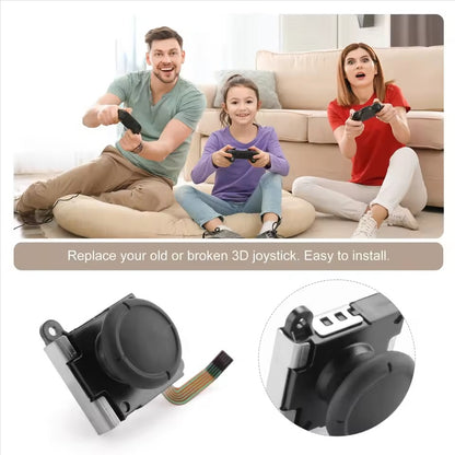3D Analog Joystick Thumb Sticks Replacements for Nintend Switch Joy Con Controller Replacement Controller Joystick