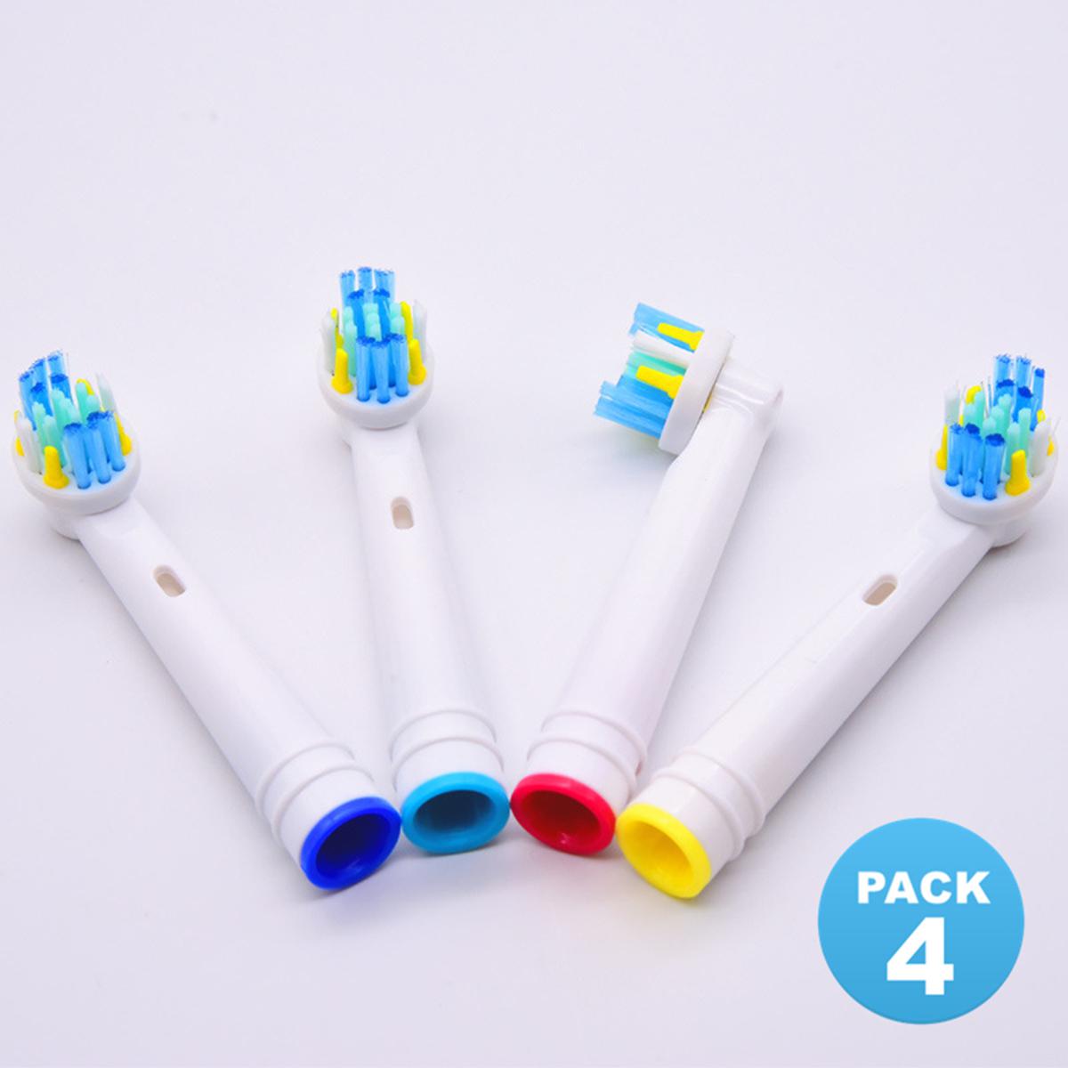 EB25-P Oral B Replacement Toothbrush Heads, eb25-p, Professional Electric Toothbrush Heads 4pcs