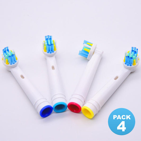 EB25-P Oral B Replacement Toothbrush Heads, eb25-p, Professional Electric Toothbrush Heads 4pcs
