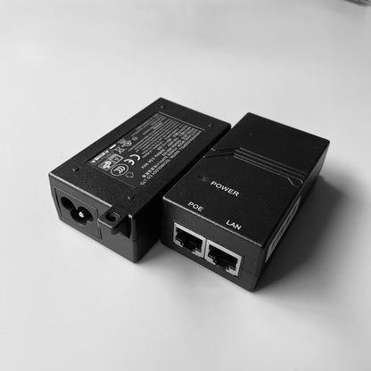 ⚡ 24V 0.5A PoE Adapter – Genuine Switching Mode Power Supply 4–5 Pins (+) | 7–8 Pins (–) | AP / Bridge Module Compatible Branded