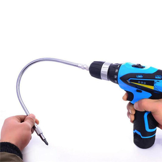 Metal Easy Flexible Bending Shaft Connecting Adapter Link for Electronic Drill