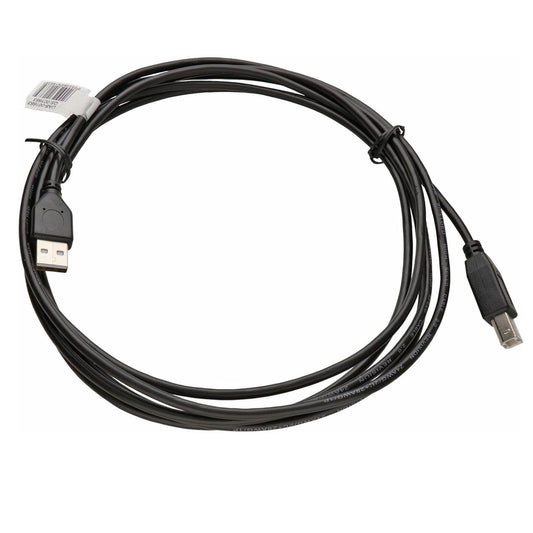 USB 2.0 Printer Cable A to B 3 Meter – High Speed 24AWG Copper Lead for Printer, Scanner & Fax | Durable USB Type A to Type B Connector (Black)