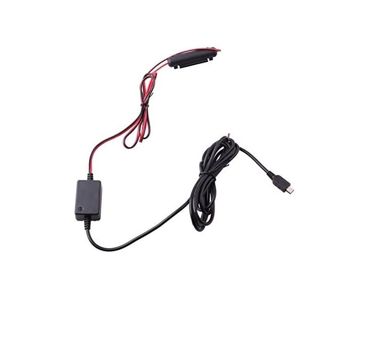 Premium Dash Cam Hardwire Kit for Mini 0801/A119/A119S/A119 PRO/A118/A118C/A118C2/B40/WR1 – 24/7 Power & Parking Mode Support