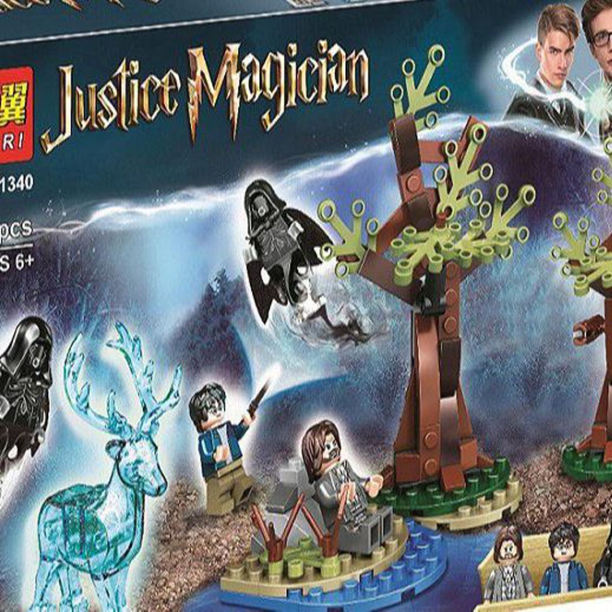 Without box minifigure toy Harry Potter and The Prisoner of Azkaban Expecto Patronum 75945 Building Kit, Toy for 7+ Year Old Boys and Girls