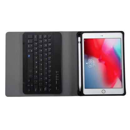 iPad Mini Backlight Keyboard Case with Pencil Holder - Stand Angle