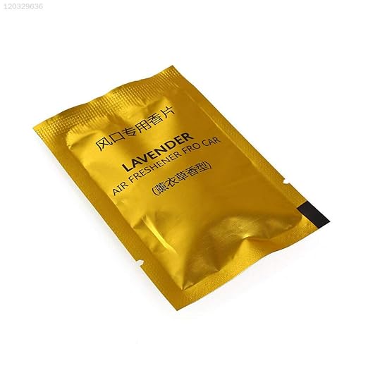 Perfume Vent Clip Flavoring Air Freshener /1 Pack Lavender Refill
