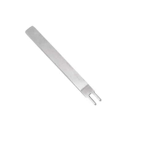 Leather Stitching Chisel 3mm Carbon Steel – Polished Round Hole Pricking Iron Sewing Punch (2 / 4 / 6 Teeth, Single Piece)