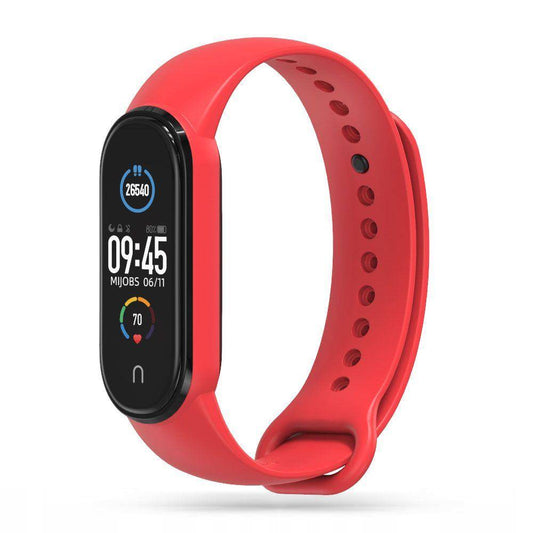 Mijobs Brand Strap for Mi Band 5 / 6 / 7  High Quality Belt