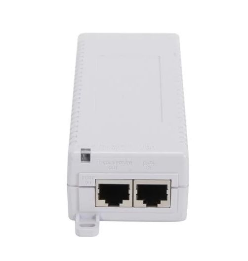⚡ PoE Injector 48V DC 0,35A Gigabit Midspan | IEEE 802.3af (Daraz Pakistan)  AC Powered | 10/100/1000 Mbps | Safe & Reliable Power Supply | Gigabit POE Injector
