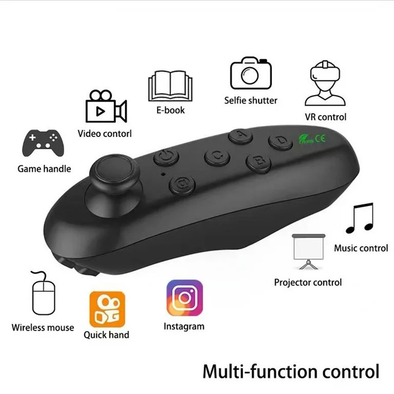 Wireless Bluetooth VR Remote Controller Gamepad Mouse Mini Wireless joystick For iPhone Samsung iOS Android VR BOX Game