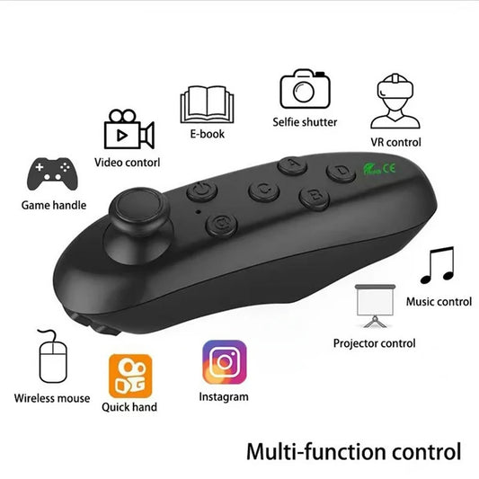 Wireless Bluetooth VR Remote Controller Gamepad Mouse Mini Wireless joystick For iPhone Samsung iOS Android VR BOX Game