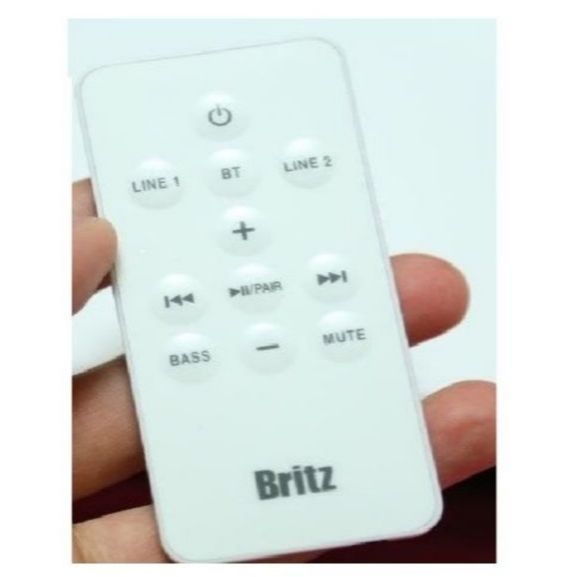 Britz BE-S15 Bluetooth Plate Speaker Remote Control Only – Replacement Remote
