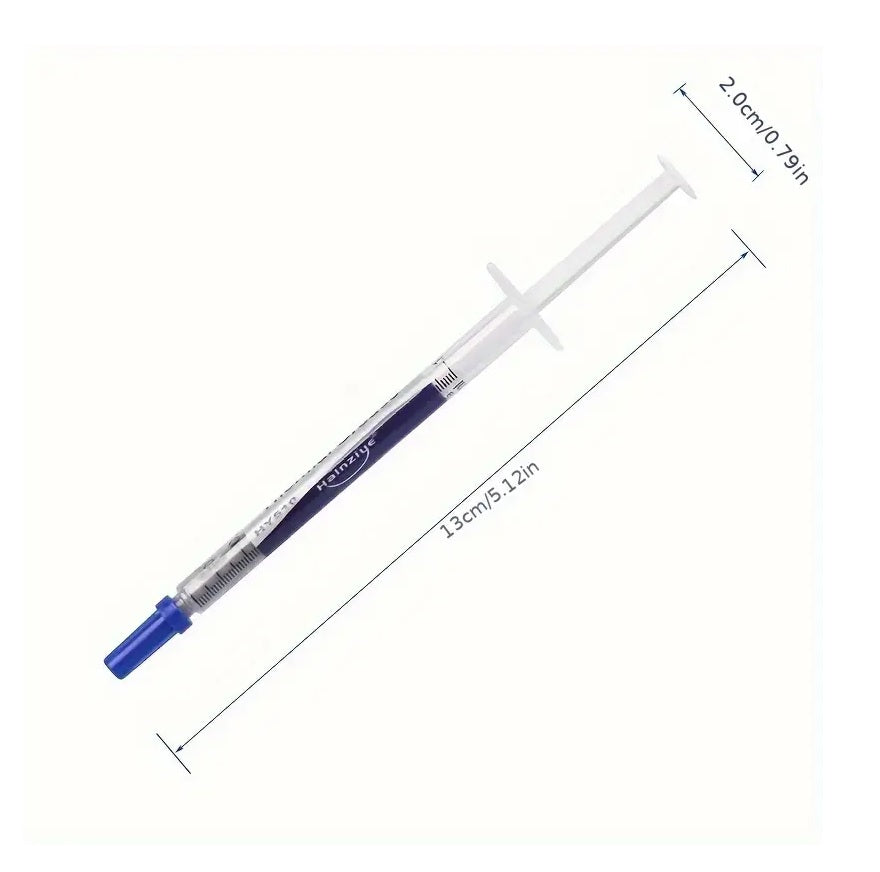 CPU Thermal Grease Paste 1 Gram High Performance Thermal Compound for Processor CPU GPU Heatsink Cooling | Easy Apply Syringe