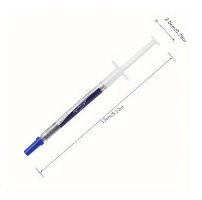 CPU Thermal Grease Paste 1 Gram High Performance Thermal Compound for Processor CPU GPU Heatsink Cooling | Easy Apply Syringe