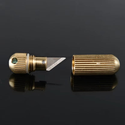 Stainless Steel Outdoor Multi-function EDC Portable Tiny Mini  Key Ring Tool Pendant Cutting Capsule Personal Safety Tool