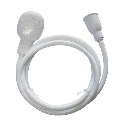 1 PCS Portable Sink Hose Sprayer Handheld Shower Head with Flexible Hose for Baby Bath, Pet Shower, Hair Washing & Kitchen Utility Sink