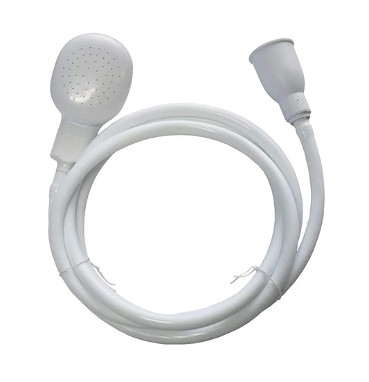 1 PCS Portable Sink Hose Sprayer Handheld Shower Head with Flexible Hose for Baby Bath, Pet Shower, Hair Washing & Kitchen Utility Sink