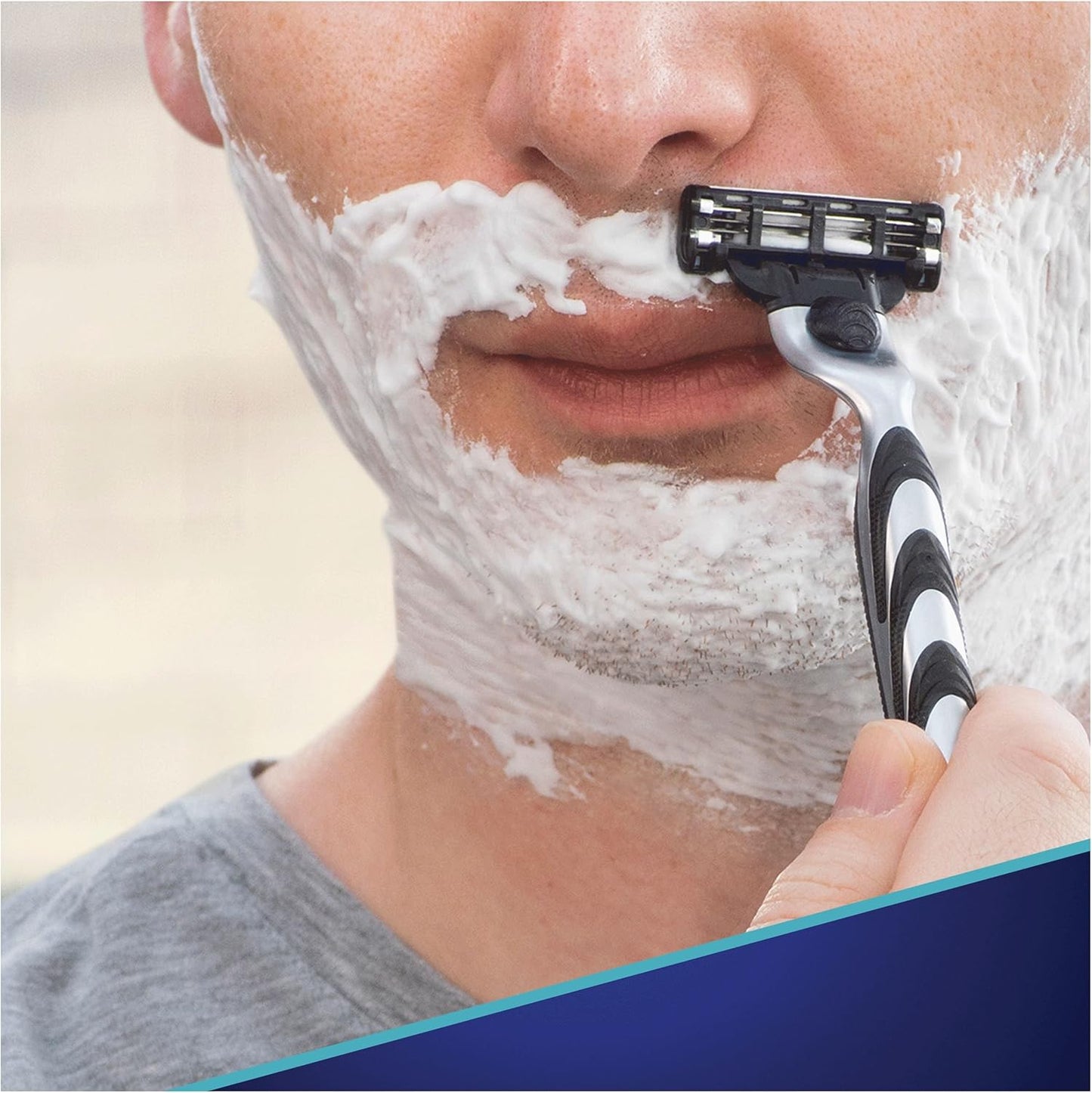 3 Blade Disposable Razor for Men – Pack of 4 | Smooth & Comfortable Shaving Razors