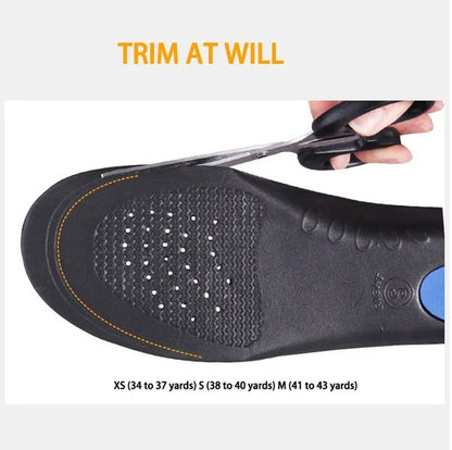 Flat Feet Arch Support Insole Orthotic Height 3cm High Quality 3D Premium Comfortable Plush Cloth Orthopedic Insoles Foot Pad XL 31cm