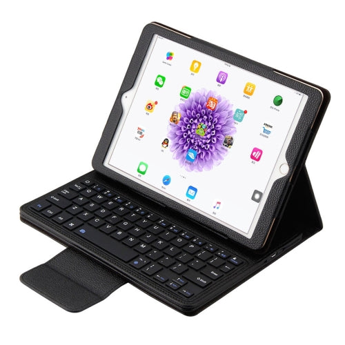 Wireless Bluetooth Keyboard Case for Pad 9.7 / Air / Air 2 / Air 3 (2019) / Pro 9.7 / Pro 10.5 (2017) / Pad 2 / 3 / 4 / Mini 1 2 3 4 5 – PU Leather Detachable Rechargeable Keyboard Cover (Tab Not Included)