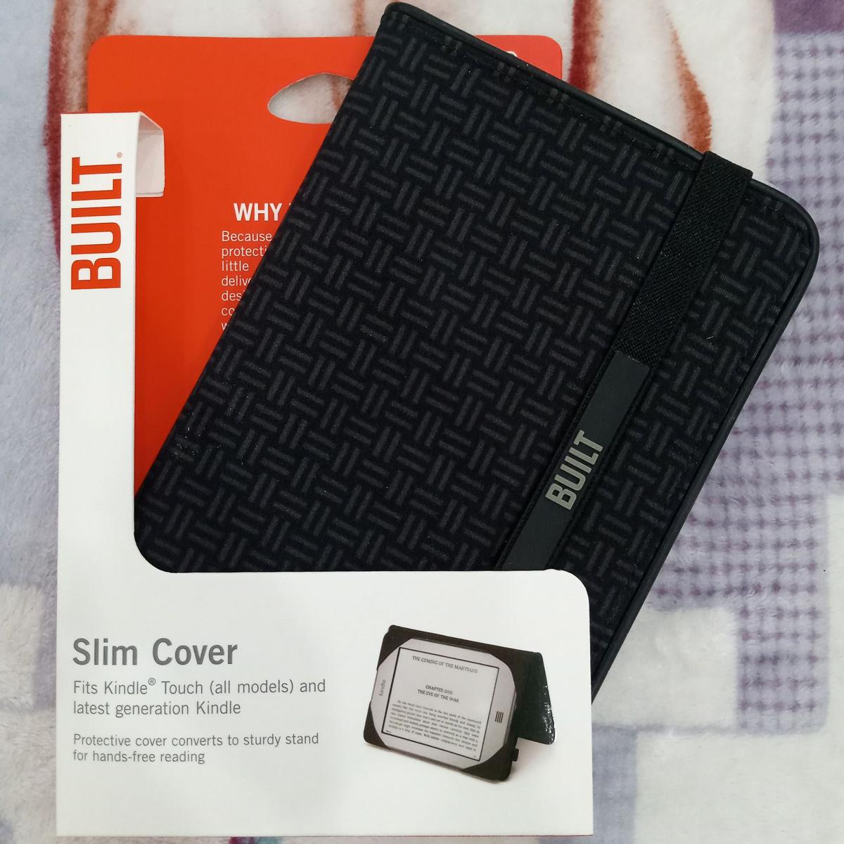 Kindle Cover Slim Fits Kindle Touch All Models & Latest Generation Kindle Paper White