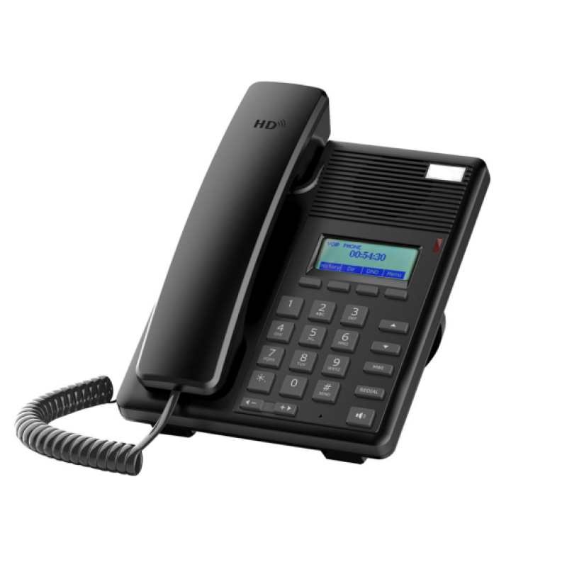 ☎️ IP Phone F52 Internet IP Phone  Dual Ethernet | Display | 2 SIP Accounts | RJ9 Headset Jack