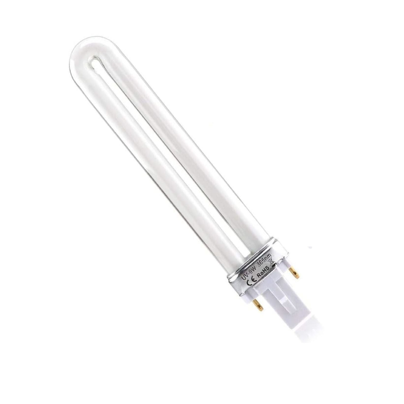 (1 Piece) 9W UV 365nm Nail Dryer Replacement Bulb Tube – High Performance UV Lamp for Nail Art Dryer