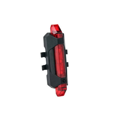 Bicycle Lights, 5 Sharp LED,Long Back Up, Premium A One Quality, Outdoor waterproof strobe emergency LED lights, 4 flash modes, USB charging, portable car safety bicycle lights