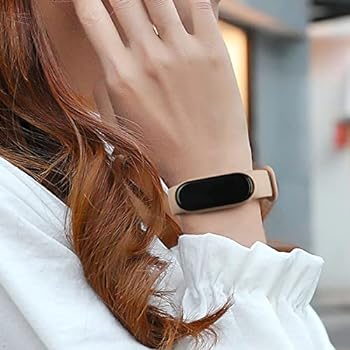 beautiful Pink Mi 3/4 Xiaomi Mi Band 4 Band4 Smart Miband Color Screen Bracelet Fitness Smartband A One