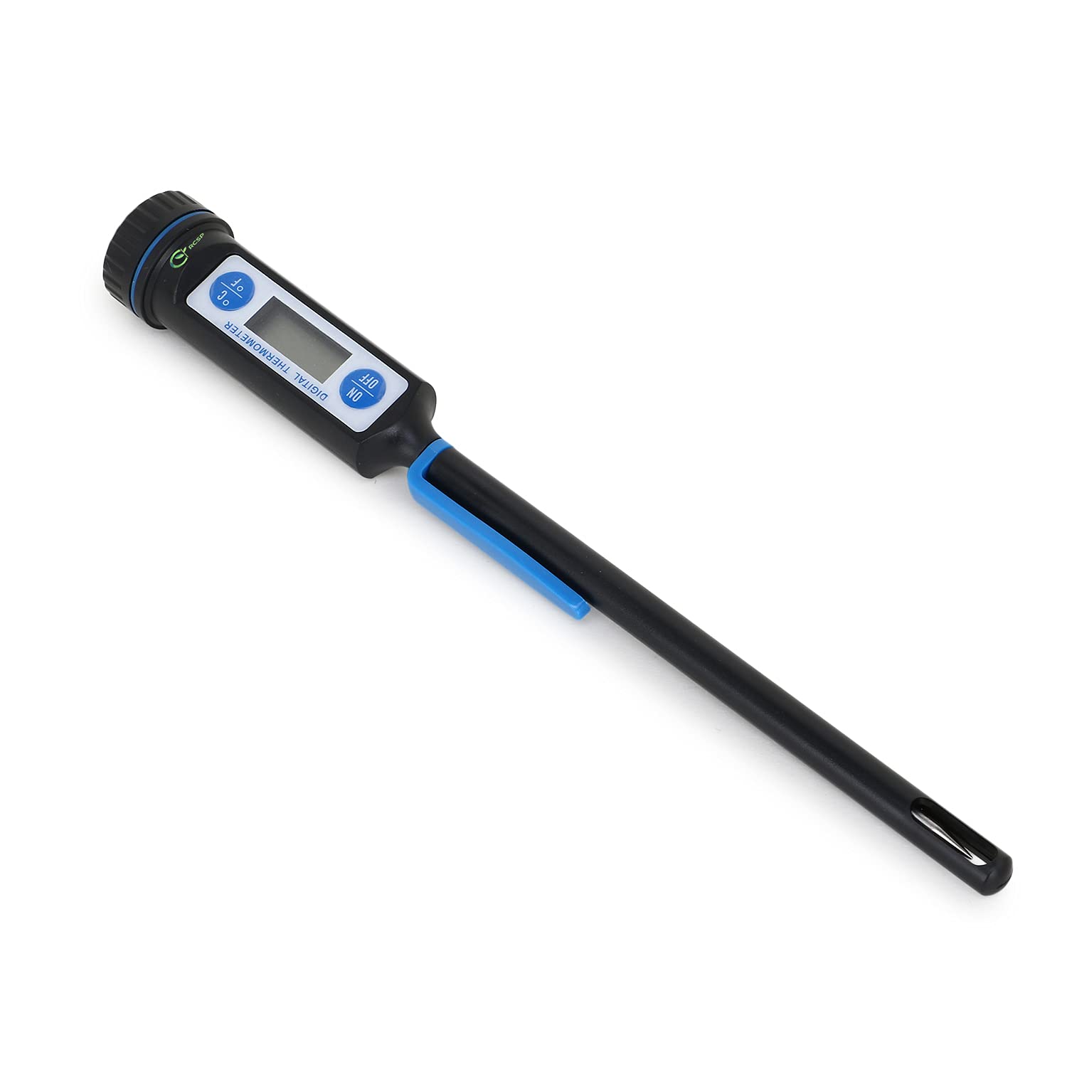 Digital Food Thermometer with Large LCD Display, Waterproof, for Cooking, BBQ, Kitchen , Liquid, Candle