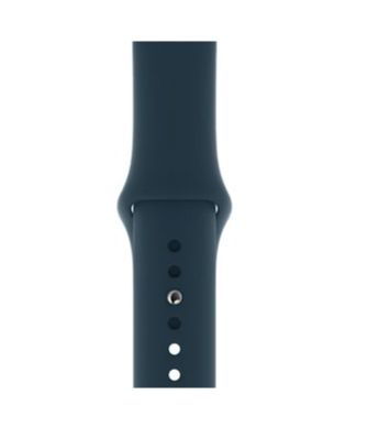 unique new fashion i Watch soft unique 38mm 40mm 41mm Silicone Watch Strap Sport Ocean Green A One World Hi Quality