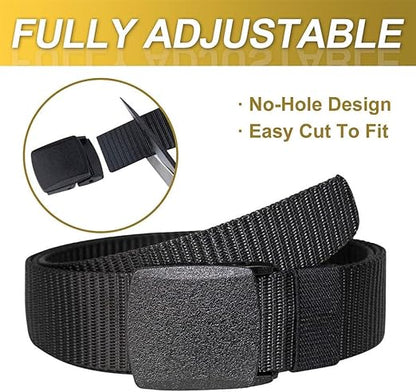 Belt Soft Breathable Fabric Plastic Buckle hi Quality Adjustable length 42-inch